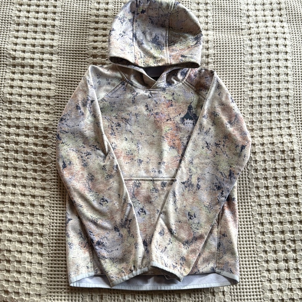 Burton Kids' Crown Weatherproof Pullover Fleece